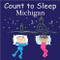 Count to Sleep Michigan includes lighthouses, zoo animals, bridges, Mackinac Island ferryboats, cherry pickers, antique cars at The Henry Ford, and more. Come count the great state of Michigan. Young readers love counting the state's most celebrated sights and attractions. 
20 Pages
6” x 6” board book with rounded corners 