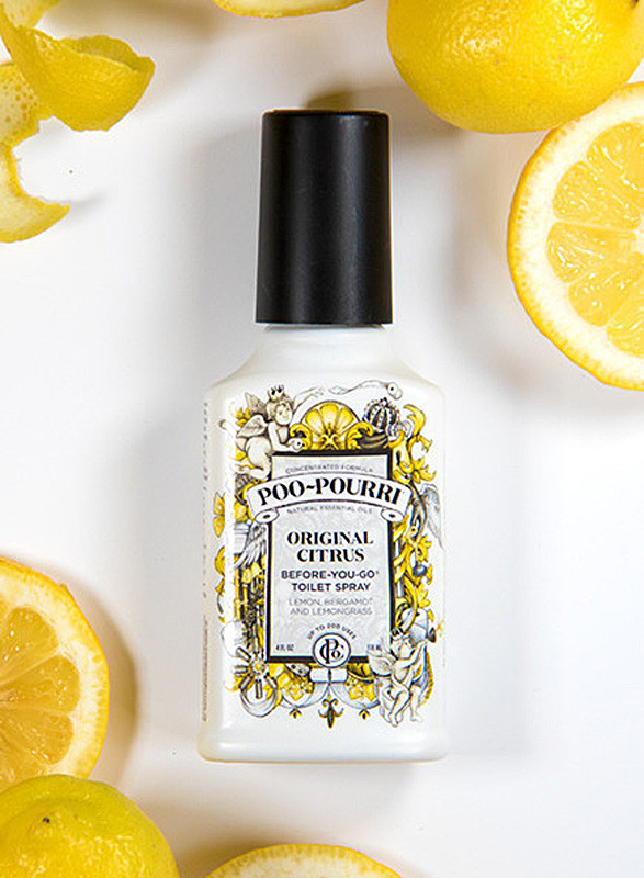 Poo-Pourri, Bathroom Deodorizer, Essential Oil Air Freshener, Gift for the  Person that has Everything