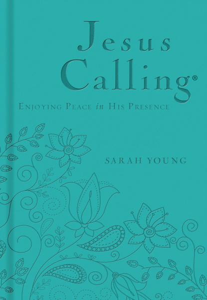 Jesus calling - enjoying peace in his presence devotional book Jesus calling - enjoying peace in his presence devotional book