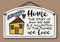 Home: the story of who we are & a collection of things we love