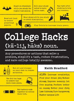 college hacks book