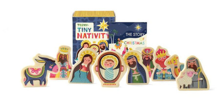 teeny-tiny nativity