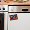 reversible dirty/clean dishwasher magnet 