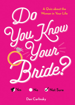 do you know your bride? quiz book