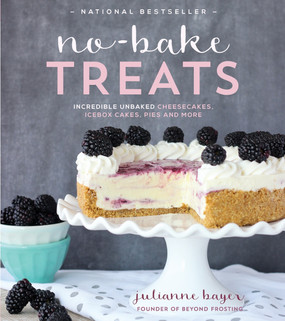 no bake treats, recipes, cookbook 