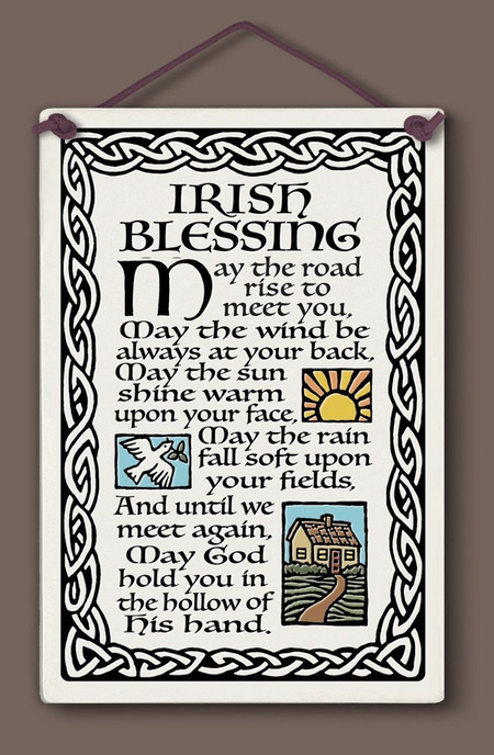irish blessing sign