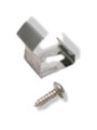 45 degree Angle Mounting Clips and Screws pair