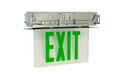 Prolite PLREL Recessed LED Edge-Lit Exit Sign