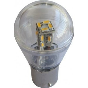 Prolite - 1.5W BA15S LED 12V AC/DC Warm White - LA Lighting Store.com