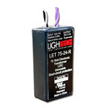 Lightech LET-75-24-R - 75W Dimmable 120W-In 24V-Out - Electronic Transformer