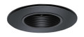B1201 -2" Recessed Low Voltage with Regressed Stepped Baffle trim