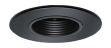B1201 -2" Recessed Low Voltage with Regressed Stepped Baffle trim