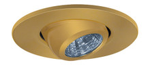 B1204- 2" Recessed Low Voltage with Adjustable Eyeball Wall Wash (35° Tilt) trim