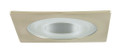 B1395 - 3" 12v Low Voltage Square Style Semi-Frosted Shower w/ Reflector Trim