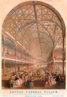 London Crystal Palace Promotion Poster, 1851
