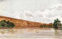 "Cliff Scenery" after A.S. Murray 1898