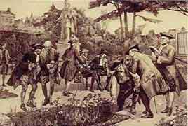 Demonstration of Botancal Plants at Chelsea nthe Victorian Era