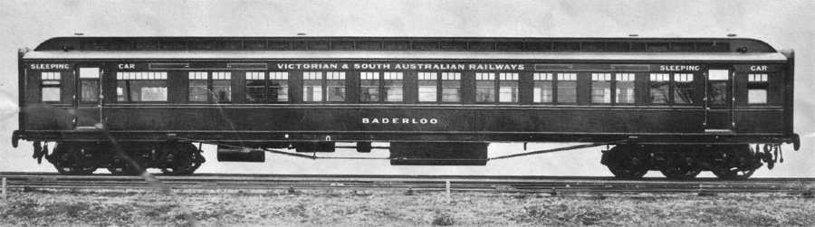 Victoian & South Australia Railways, Baderloo