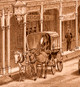 Point of interest, notice the lady in the wagon at the front of Mr. Coombs  establishement. http://www.historyrevisited.com.au