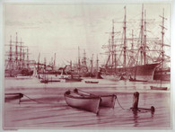 Archival limited Edition Giclee, Maritime, “Port Adelaide c.1882”, South Australia.
www.historyrevisited.com.au