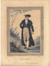 Academic Robes Fashion Pensioner Cambridge Harraden Antique Print.
www.historyrevisited.com.au