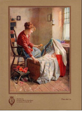 "Fleur-De-Lis" by illustrator Calton A Smith for Princess Mary Gift Book 1914