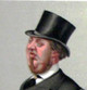 Right Honourable George Sclater Booth, M.P., resplendent in his fashionable top hat. http://www.historyrevisited.com.au
