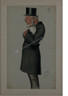 Vanity Fair "The King of Malta" Sir George Bowyer Antique Chromolithograph Print
Vanity Fair Caricature Top Hat Sir George Bowyer, Bart, MP “The Knight of Malta” by SPY, Sir Leslie Ward. British Politician, Barrister. www.historyrevisited.com.au