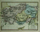 Antique Map "Turkey containing the Provinces of Asia Minor" engraved by J & C Walker, published by Baldwin & Cradock, supervised by the Society of Useful Knowledge. www.historyrevisited.com.au