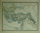 Antique map "The Turkish Empire in Europe and Asia with the Kingdom of Greece" engraved by J. & C. Walkers, Published by Edward Stanford, 1856. www.historyrevisited.com.au