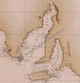 This map was the first to show details of the hitherto recorded as "Unknown Coastline". Baudin named the gulfs after the French Emperor and Empress. Also showing Kangaroo Island.