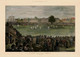 CRICKETING LEGEND~ Did you ever wonder what gave birth to THE ASHES series?
Antiquarian Sporting Series 
Archival Limited Edition Giclee Print of  the original wood engraving capturing the 1882 Test at Kennington Oval , London. The Colonial Australia Cricketers won for the first time against a full-strength English team...by 7 runs.
The mock obituary placed in “The Sporting Times” has given the two countries the Cricketing Challenge known as 
“THE ASHES" Issued with information certificate and Mock Obituary from the 'The Sporting Times ' for inclusion in frame presentation.
Archival Edition Limited to 50