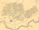 Colonel William Light's Town Plan of Adelaide, South Australia, Raphael Clint, Sydney, 1837. North Adelaide. http://www.historyrevisited.com.au