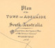 Colonel William Light's Town Plan of Adelaide, South Australia, Raphael Clint, Sydney, 1837. Title as modified by SA Government Printer photo-lithograph 1868 http://www.historyrevisited.com.au