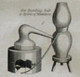 Equipment required for distilling Sea Water and "For subliming Volatile Sal Ammoniac". https://www.historyrevisited.com.au
