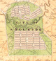 Known as the Key of Adelaide, these were the first blocks sold off the plan and by auction in 1837. The District was stage two, and served as an opportunity of to accelerate land sales. See Barracks, Market Place, Cemetery, School, Store.