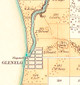 Holdfast Bay was the landing place of the free settlers showsthe proposed village of  Glenelg  layout, identifies District Lot owners, what became known as the Patawolunga, and "Glenelg Lagoon".
