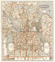 Centenary Map of Adelaide, South Australia. Published  W.H. & E.J. Edmunds in 1936 it shows 100 years of development of a prototype planned  colony. Giclee print available www.historyrevisited.com.au