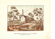 Built by the South Australian Company, the SA Co. Mill was painted by Frederick Robert Nixon in 1845, to be later used by Bookseller E.S.Wigg & Son forty years later in 1886 for chromolithographic reproduction.