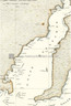 The larger Gulf we know as "Spencer Gulf", seen here as "Golfe Bonaparte", in honor of the most powerful man in France at that time. http://www.historyrevisited.com.au