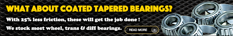 About Our Tapered Bearings