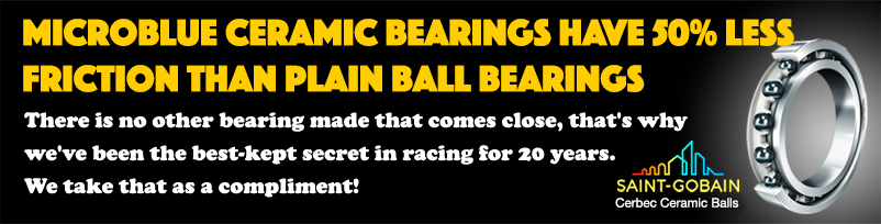 MicroBlue Ceramic Bearings
