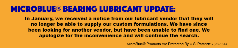 MicroBlue Application Specific Wheel Bearing Lubricants