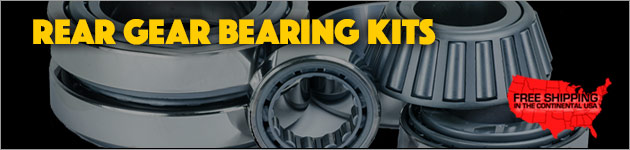 MicroBlue Rear Differential Bearing Kits