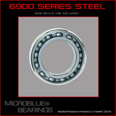 6900 Steel Ball Bearing
