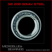 SB 208 10 50mm Steel Axle Bearing