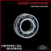 6202 Ceramic Ball Bearing