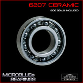 6207 Ceramic Ball Bearing