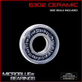 6302 Ceramic Ball Bearing