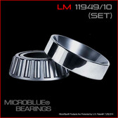 LM 11949/LM 11910 TAPERED BEARING SET